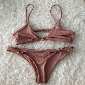 Pink Bronze Bikini